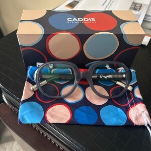 Caddis Gray Women's Eyeglasses - Fashionable Everyday Frames